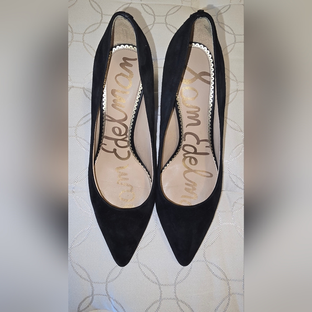 Sam Edelman Women's Black Flats
